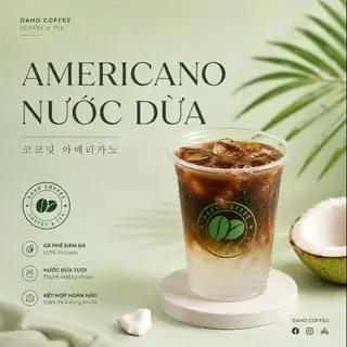 Hình ảnh Americano Nước Dừa