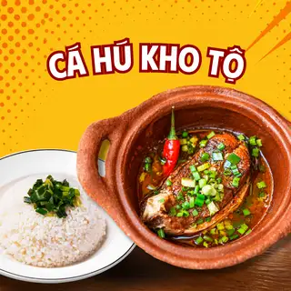 Cơm tấm cá hú kho tộ - 76.000 ₫ tại Cơm Tấm Sườn Xoắn - Nguyễn Đình Chiểu