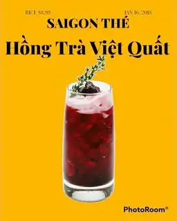 Hình ảnh Trà việt quất