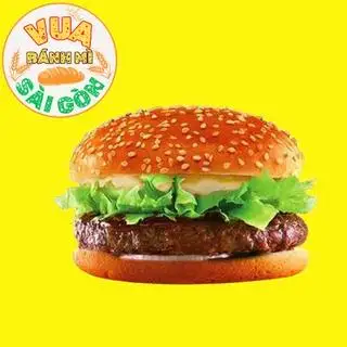 Hình ảnh Hamburger bò