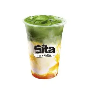 Matcha latte đào - 49.000 ₫ tại Sita - Matcha Latte & Trà Sữa - Cách Mạng Tháng 8