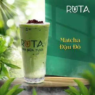 Hình ảnh Matcha đậu đỏ
