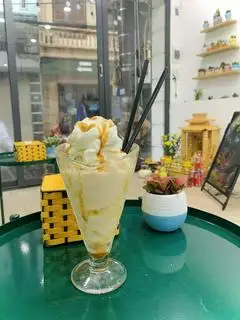 Hình ảnh Caramen đá xay