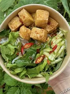 Hình ảnh Bún Nước Tương Đậu Hủ ( Chay)