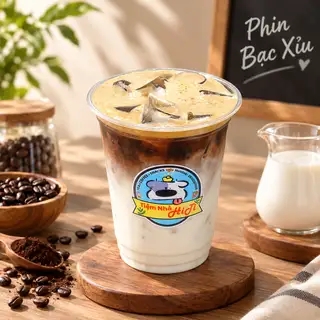 Hình ảnh Phin Bạc Xỉu (Đá / Nóng)