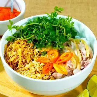Hình ảnh Phở gà trộn