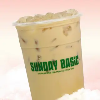Trà Sữa Hạt Phỉ  - 30.000 ₫ tại Trà Sữa Sunday Basic - Thích Quảng Đức