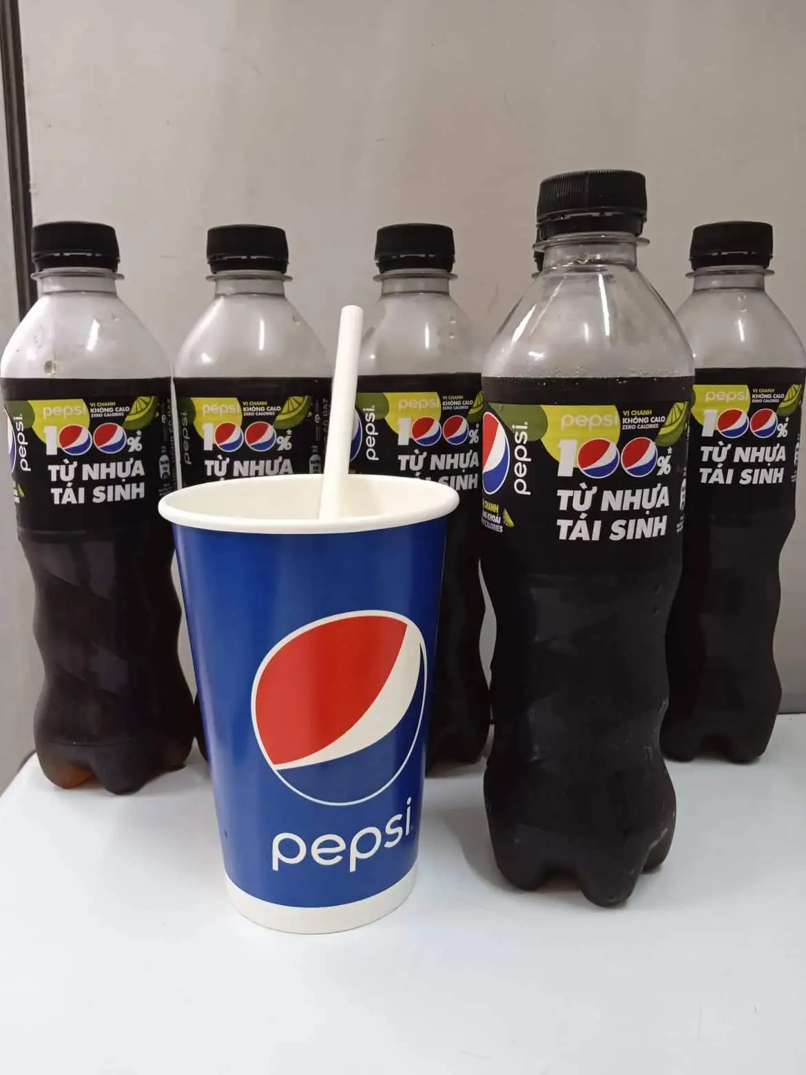 PEPSI BLACK CHANH KHÔNG ĐƯỜNG (Chai 390ml) - 17.000 ₫ tại Bếp Của Na - Gà Ủ Muối & Cá Viên Chiên - Thích Quảng Đức
