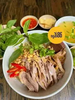 Hình ảnh Miến ngan trộn