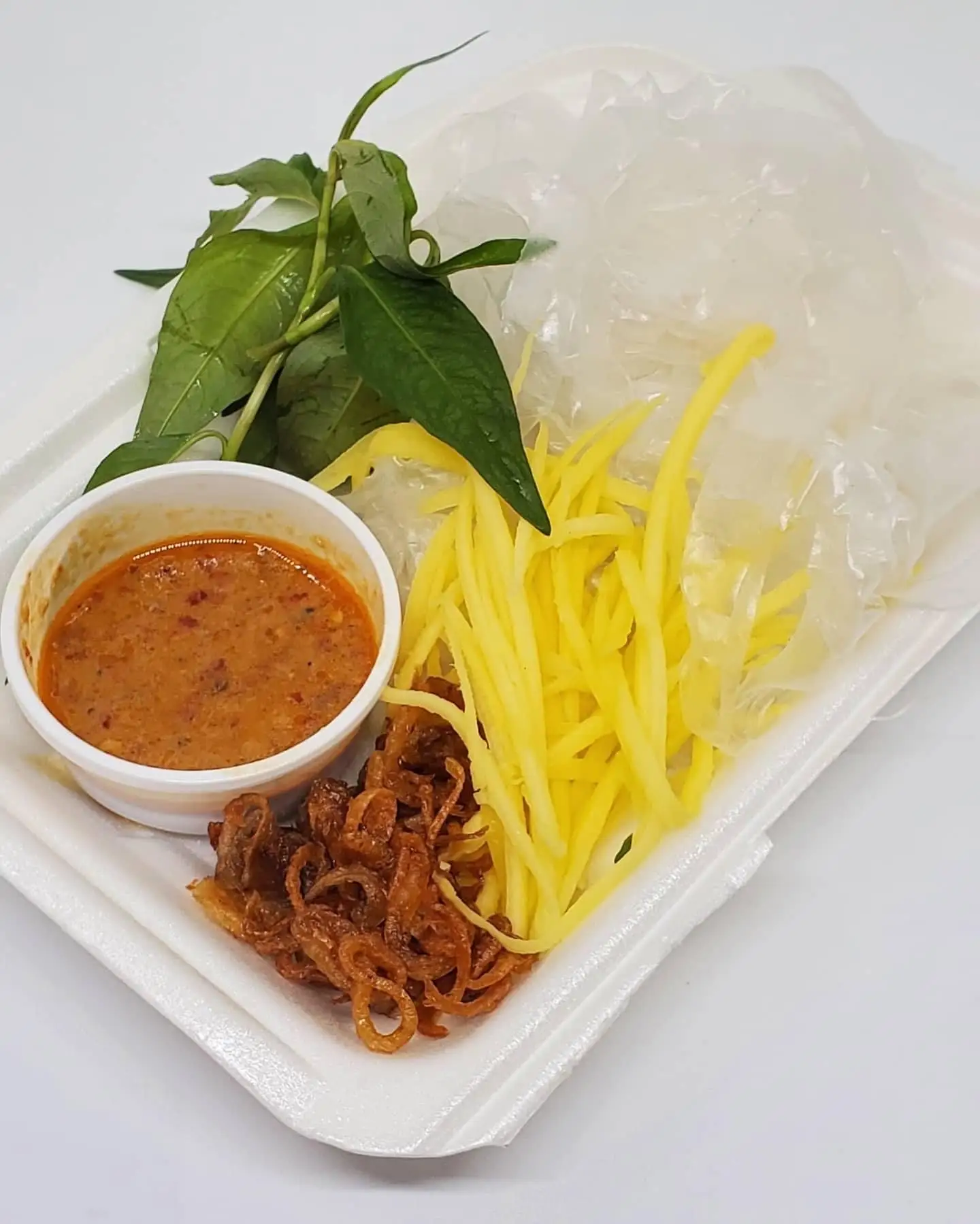 Bánh Tráng Chấm - 25.000 ₫ tại Trái Cây Tô - Ăn Vặt & Bánh Tráng Chấm