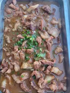 Hình ảnh Thịt kho mắm ruốc