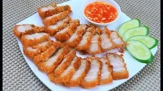 Cơm thịt ba rọi muối sả chiên - 65.000 ₫ tại Cơm Tấm Cây Khế 3 - Nguyễn Văn Khối