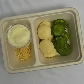 Bánh mochi chấm kem 10 viên mix 2 vị tự chọn - 65.000 ₫ tại OCHA-NYA - Tiệm Matcha - Trần Đình Xu