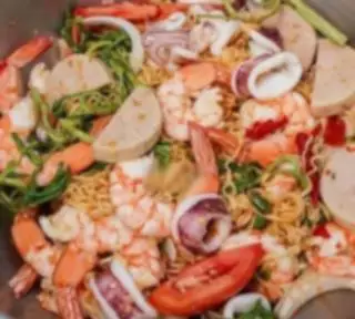 Mì Trộn Thái - 65.000 ₫ tại Bún Thái & Gỏi Thái - Romduol - Nguyễn Gia Trí