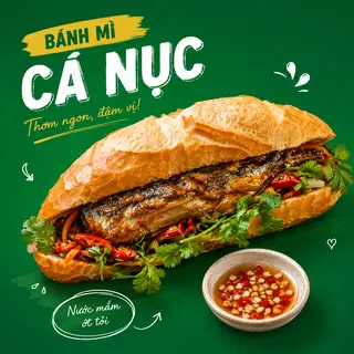 Hình ảnh Combo Bánh Mì Cá Nục 