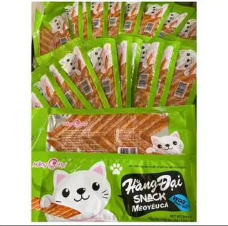 Hình ảnh Snack mèo yêu cá