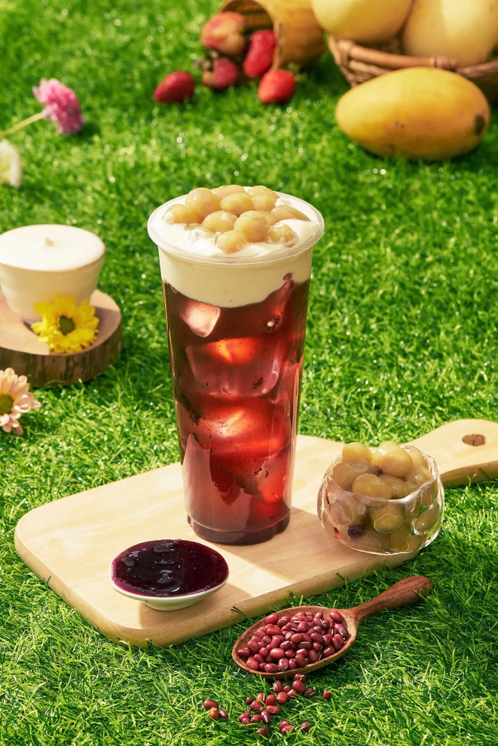 Hình ảnh Việt quất kem phô mai 