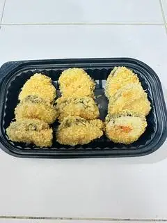 Sushi Chiên - Cơm cuộn chiên nhân tuỳ khách chọn - 80.000 ₫ tại Sushi NaRy - Chuyên Cơm Cuộn & Sashimi - Cách Mạng Tháng Tám