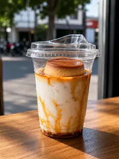 Hình ảnh Sữa chua Caramen