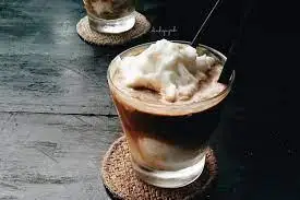 Coffee dừa đá xay - 59.000 ₫ tại Bamboo Bistro Coffee & Healthy Food - Võ Thị Sáu