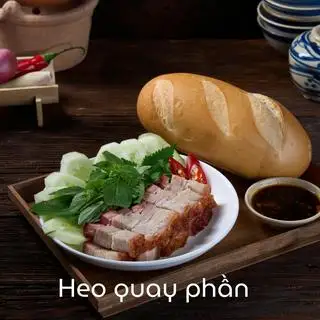 Heo quay phần  - 59.000 ₫ tại Bánh Mì Heo Quay Ngon - Hoàng Văn Thụ
