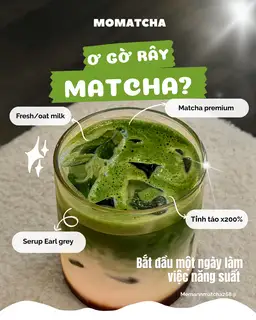 Hình ảnh Matcha Earl Grey (S) 