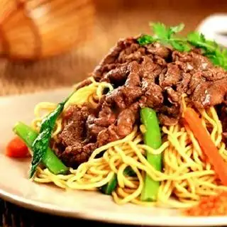 Hình ảnh Mì xào giòn bò