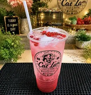 Hình ảnh SODA MĂNG CỤT TOPPING TƯƠI MÁT LY 1000ML TO TỔ NÁI