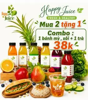 Hình ảnh com bo  : Bánh mì hoặc xôi + 1 trà bất kì  =38k 
