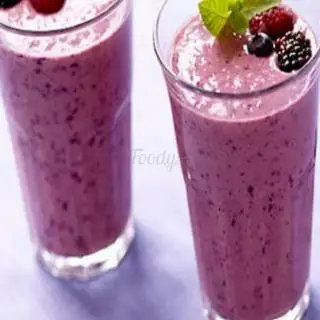 Hình ảnh Sinh  tố việt quất