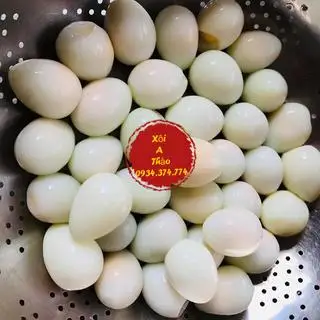 Trứng cút - 6.000 ₫ tại Xôi A Thảo - Xôi Mặn & Xôi Gà - Trần Xuân Soạn