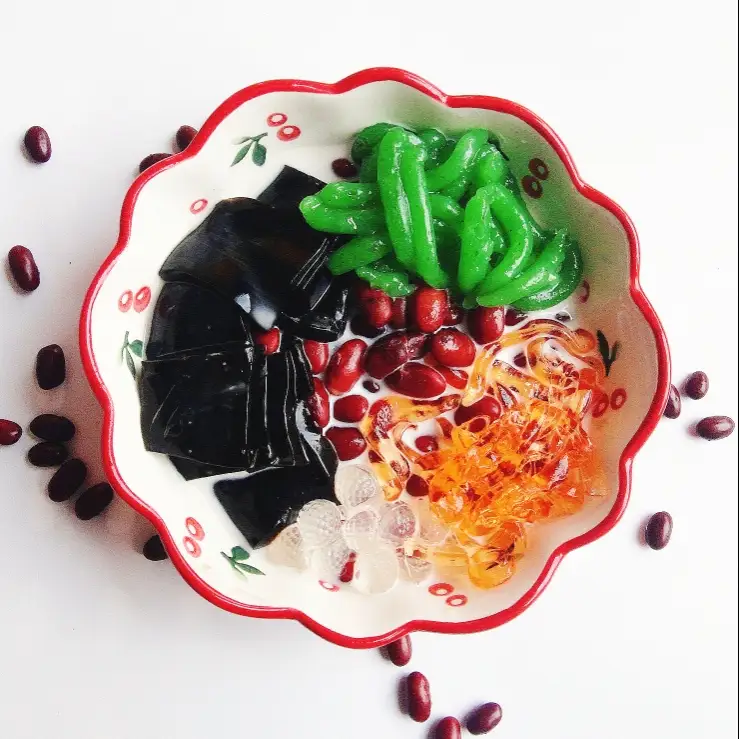 Chè bánh lọt đậu đỏ - 27.000 ₫ tại Chè MsHoa - Chè Ít Ngọt - Rạch Bùng Binh