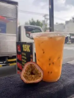 Hình ảnh cam Mix chanh dây 