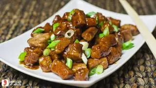 Cơm niêu thịt nạc kho tộ - 68.000 ₫ tại Cơm Niêu Cá Kho Tộ Làng Tre 5 - 412 Lê Quang Định