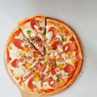Pizza thập cẩm (size 20) - 109.000 ₫ tại Pizza Kushy - Sương Nguyệt Ánh