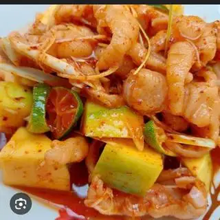 Hình ảnh Chân Gà  Rút Xương Sốt Thái 