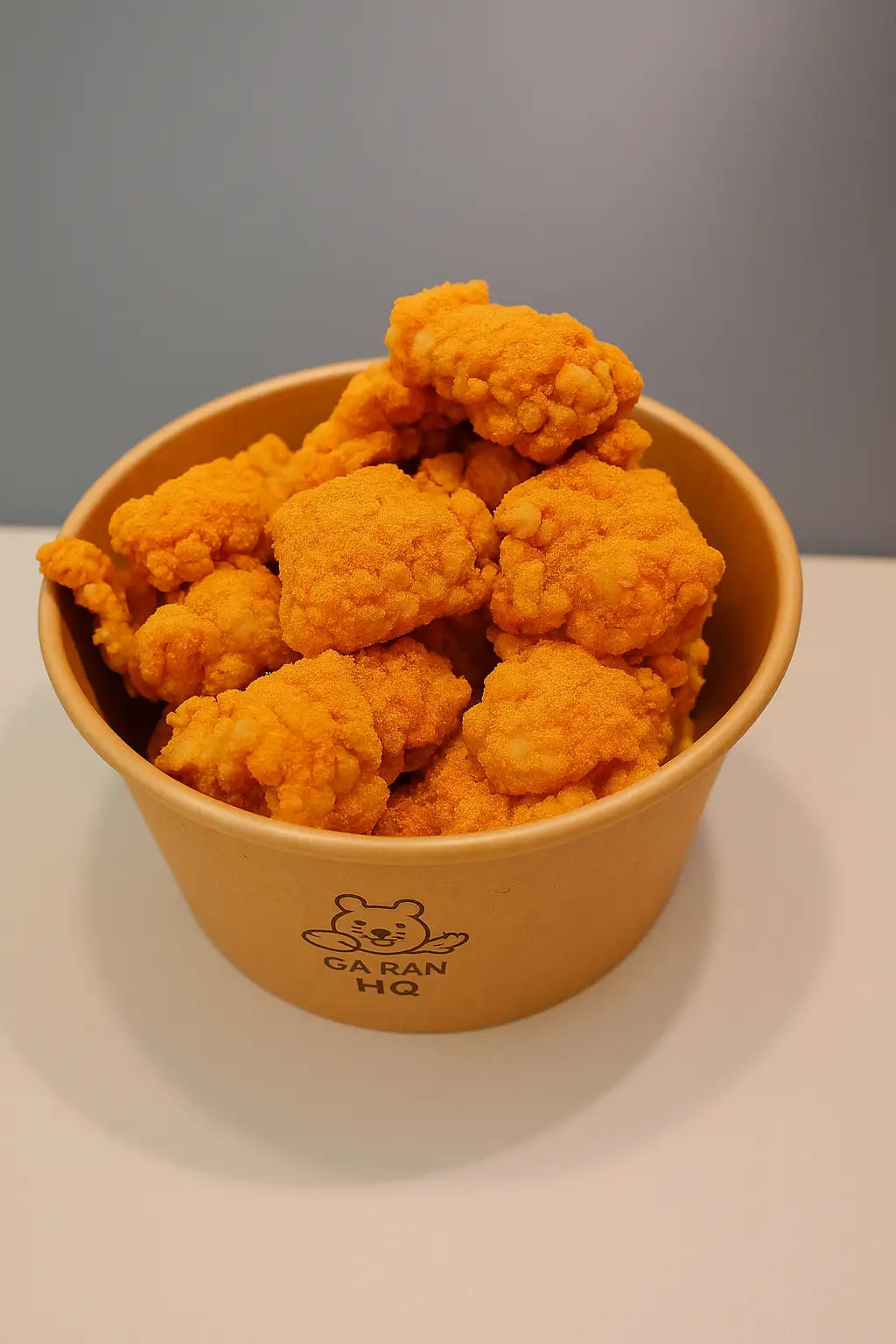 Gà Rán Popcorn Cỡ Lớn Phủ Phô Mai Tuyết - 123.000 ₫ tại Chícc Chícc - Gà Rán Hàn Quốc - Lê Hồng Phong