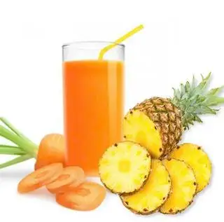 Nước ép thơm cà rốt - 20.000 ₫ tại Cơm Chay Đậu Hũ Diệu My - Đề Thám
