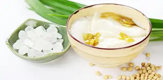Hình ảnh Tàu hủ đá sữa
