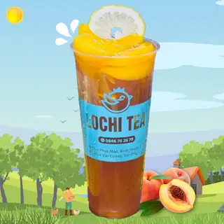 Trà đào miếng (L 700ml) - 33.000 ₫ tại Trà Sữa Lochi - Cà Phê & Trà Trái Cây - Đường Số 79