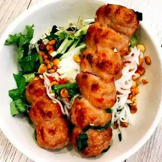 Hình ảnh Bún nem nướng