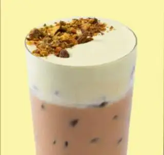 Hình ảnh Cà phê kem hạt dẻ cười - shaking pistachio