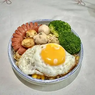 Hình ảnh mì thập cẩm 