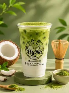 Hình ảnh Sữa dừa matcha(M)