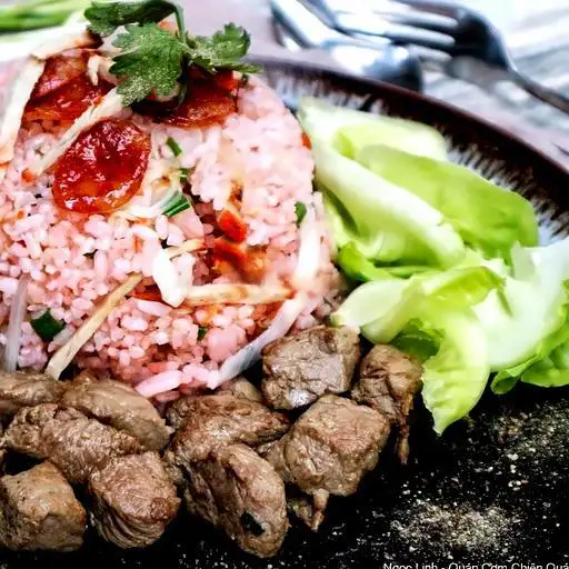Cơm chiên dương châu bò - 62.000 ₫ tại Ngọc Linh - Quán Cơm Chiên - Phan Văn Trường