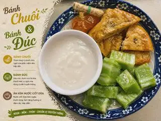 Bánh chuối - đúc Cô Hai - 29.000 ₫ tại Cô Hai - Bánh Bò & Bánh Chuối Nước Dừa - Xóm Chiếu