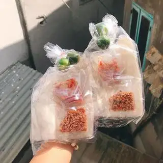 Bánh Tráng Chấm Ớt - 12.000 ₫ tại Xuân Mai - Bánh Tráng Trộn & Bánh Tráng Cuốn - Cách Mạng Tháng 8