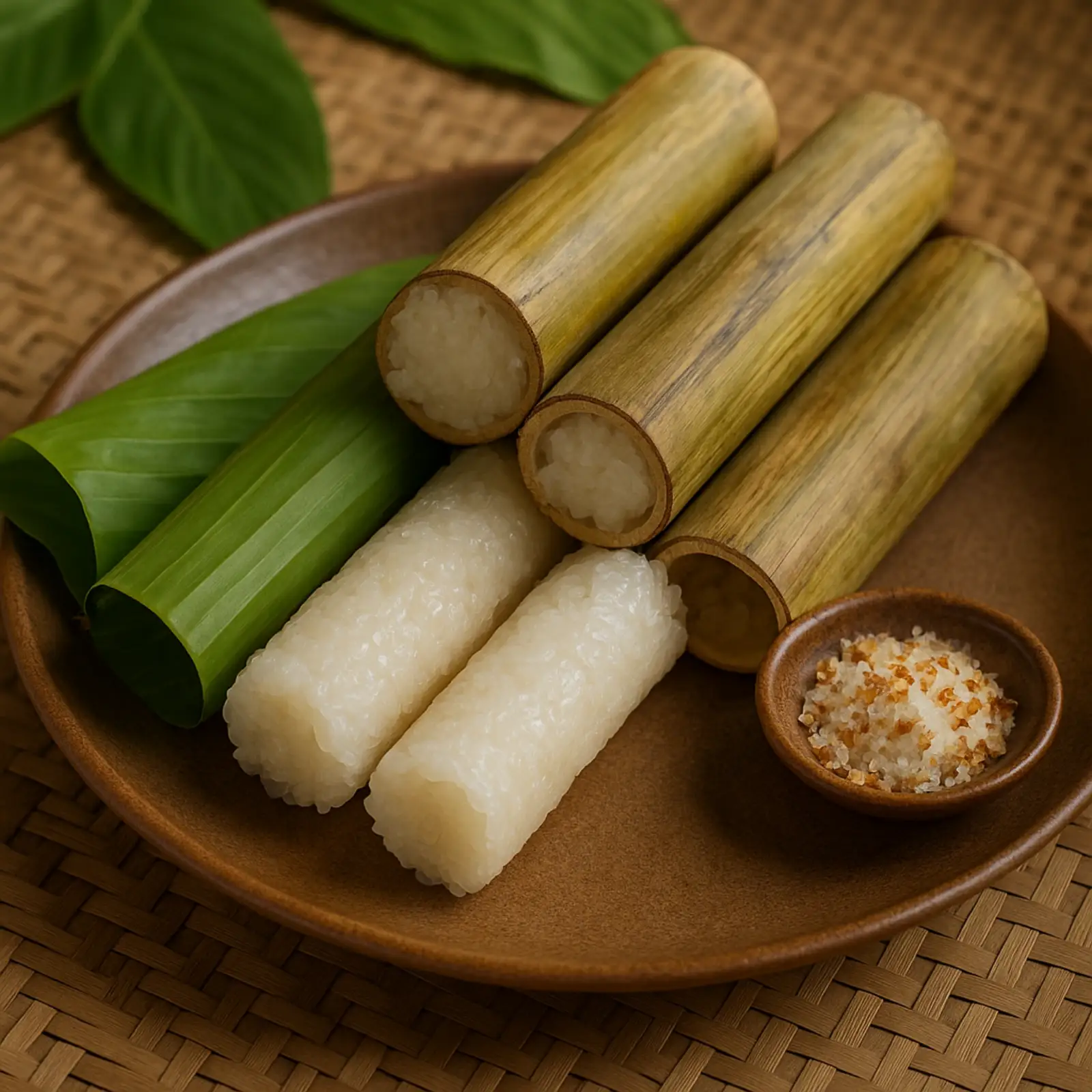 Hình ảnh 1 Ống Cơm Lam