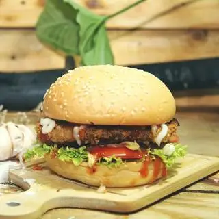 Hình ảnh Burger Bò Phomai