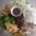 Hình ảnh Bún đậu đầy đủ